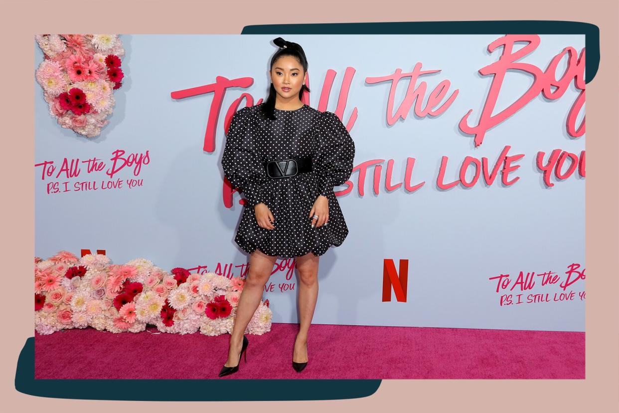 Lana Condor fashion Tara Swennen stylist