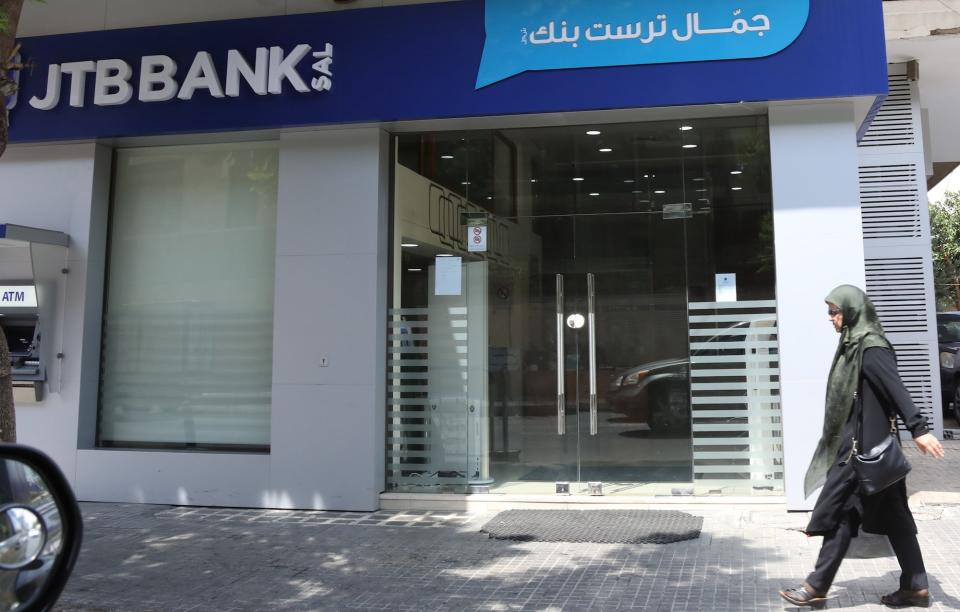 Jammal Trust bank Lebanon US sanctions