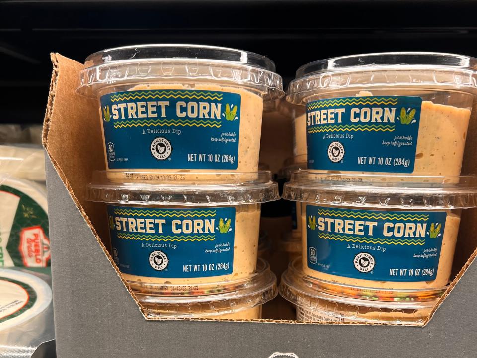 Street-corn dip at Aldi