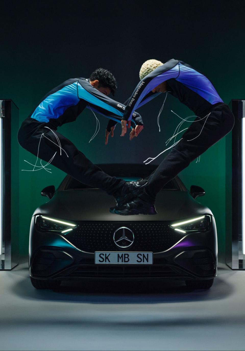 Mercedes-Benz collaborates with Saul Nash & SK Gaming (Mercedes-Benz)