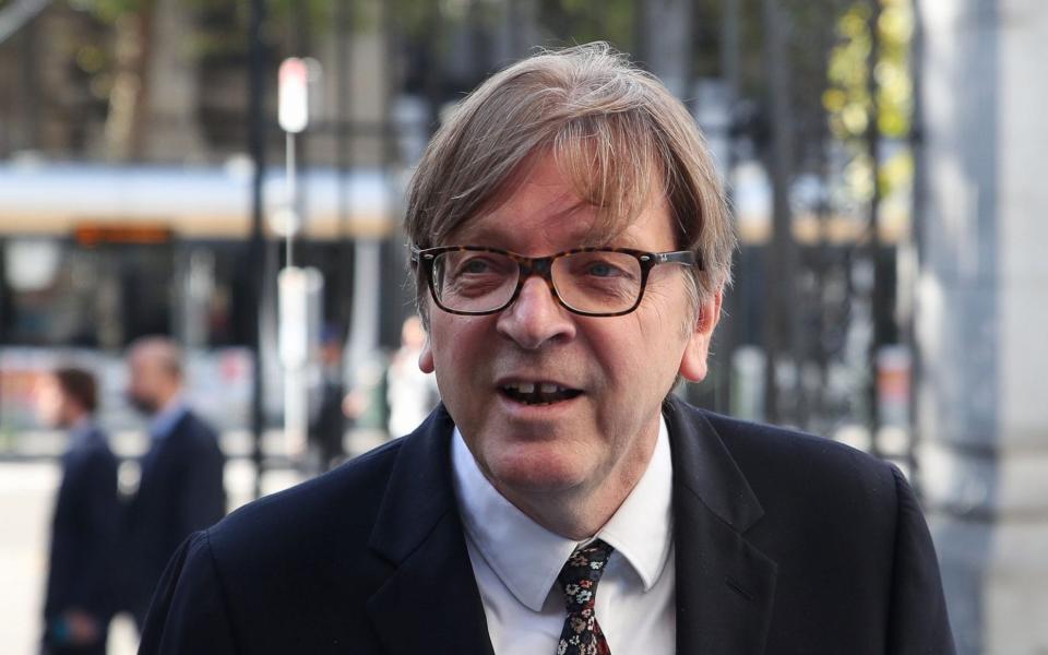 Guy Verhofstadt says that without Brexit Russia may not have invaded Ukraine - Aris Oikonomou/AFP via Getty Images