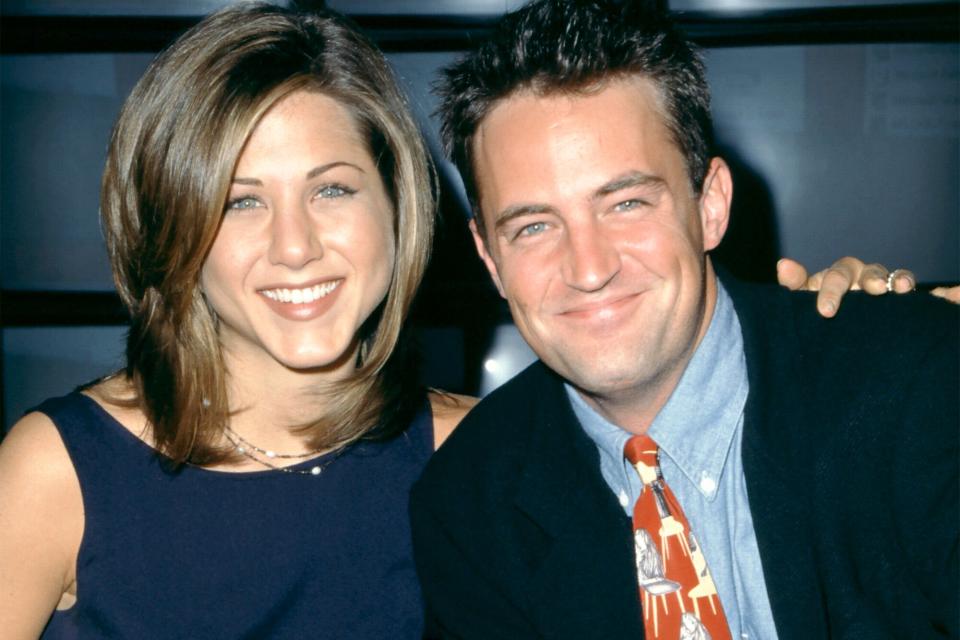 Jennifer Aniston and Matthew Perry