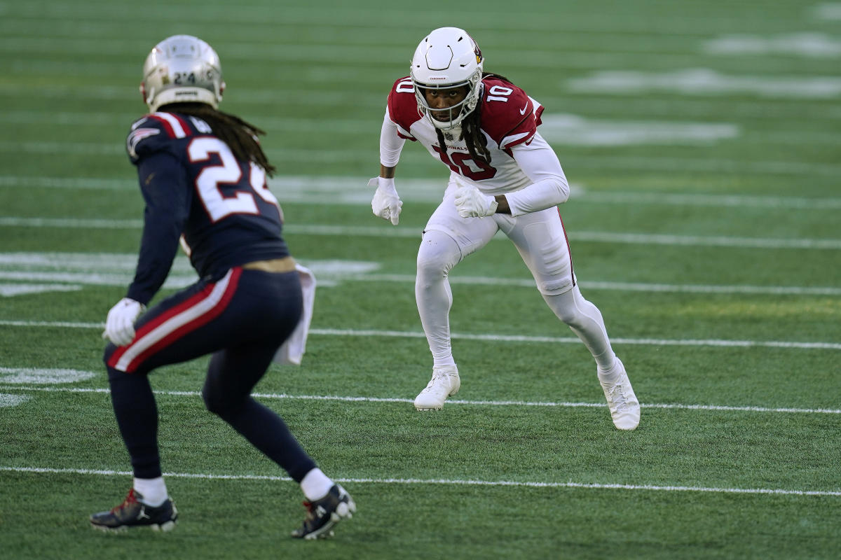 Patriots corner Stephon Gilmore gets best of Cardinals DeAndre Hopkins