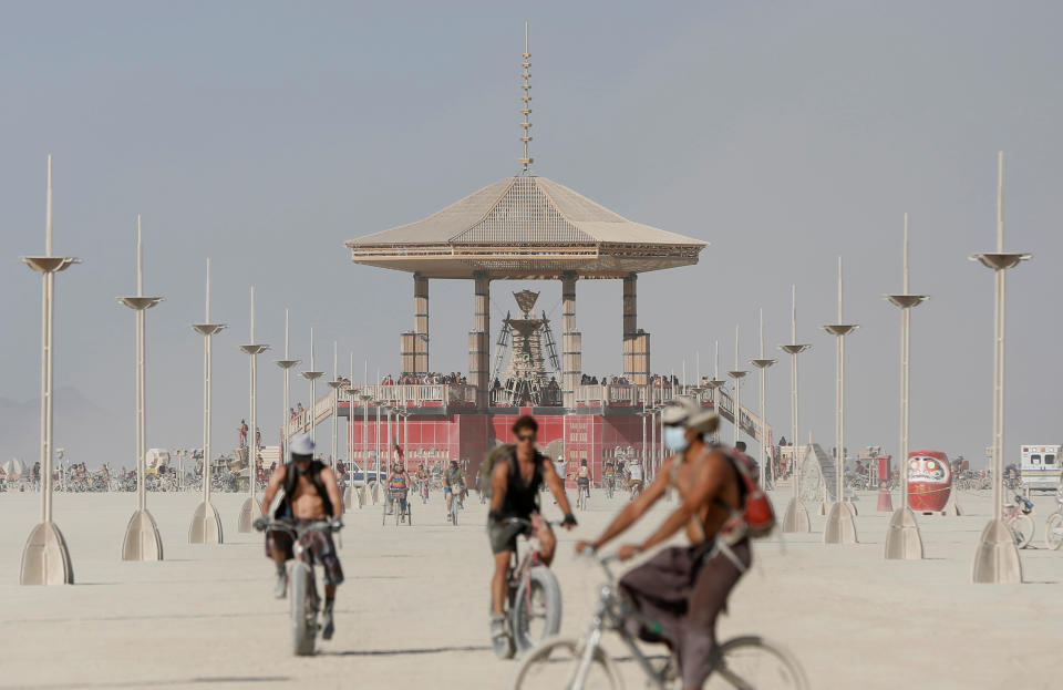 Burning Man festival