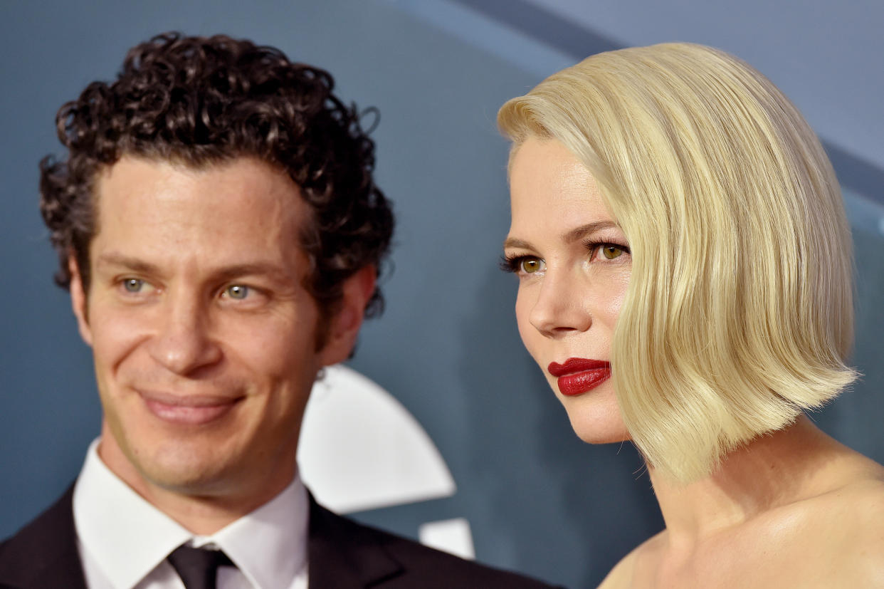 Thomas Kail and Michelle Williams  (Axelle/Bauer-Griffin / FilmMagic)