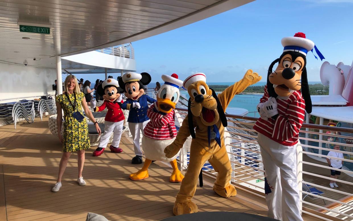 Disney wish on board cruise - Joanna Booth