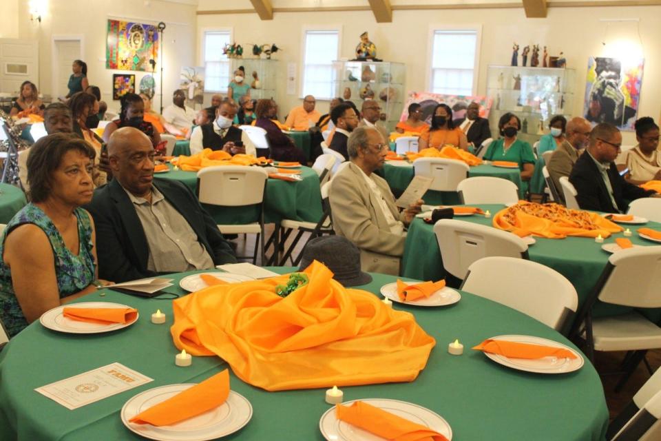 The Aalachua County chapter of the Florida A&M University Alumni Association hosted its annual Scholarship Gala on Saturday at the Cotton Club Museum & Cultural Center in southeast Gainesville.