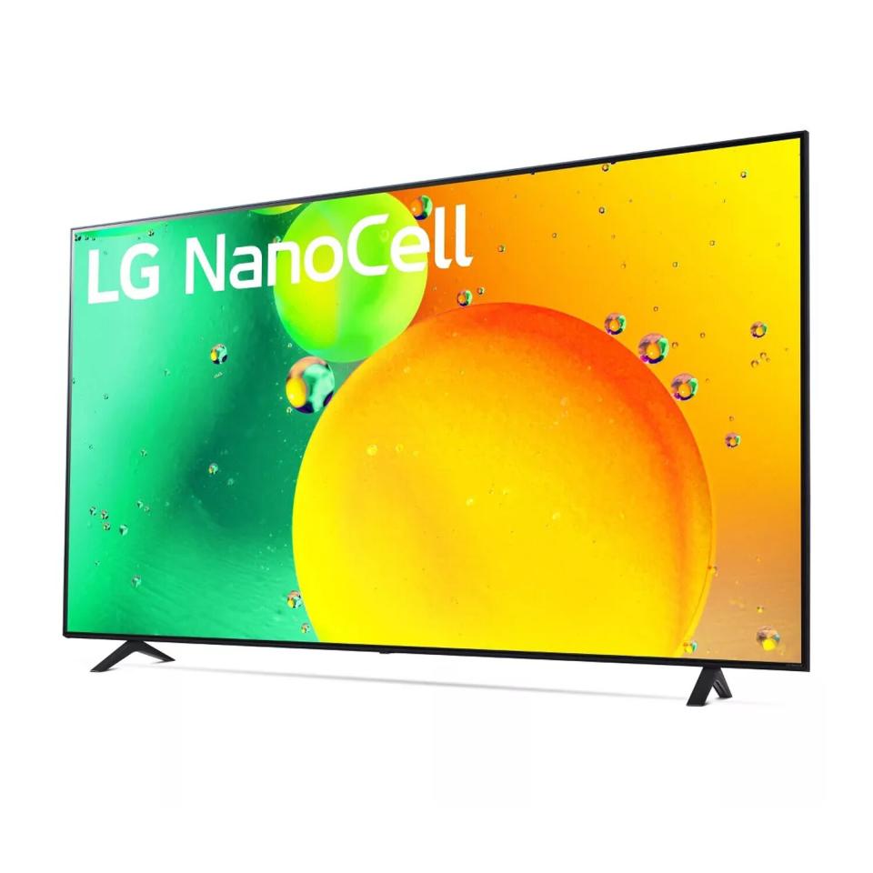 LG 75" NanoCell 4K UHD Smart LED HDR TV - 75NANO75