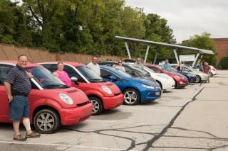 National Drive Electric Week 2016: Carmel, IN [photo: Robert Lehman]