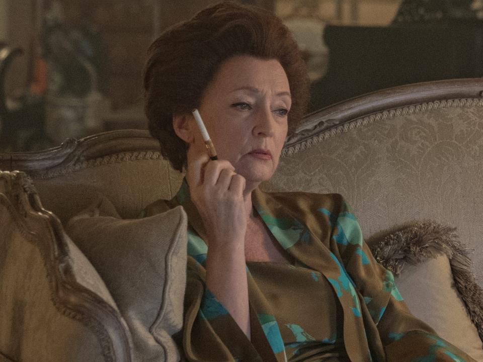 Lesley Manville as Princess Margaret in Netflix's "The Crown."