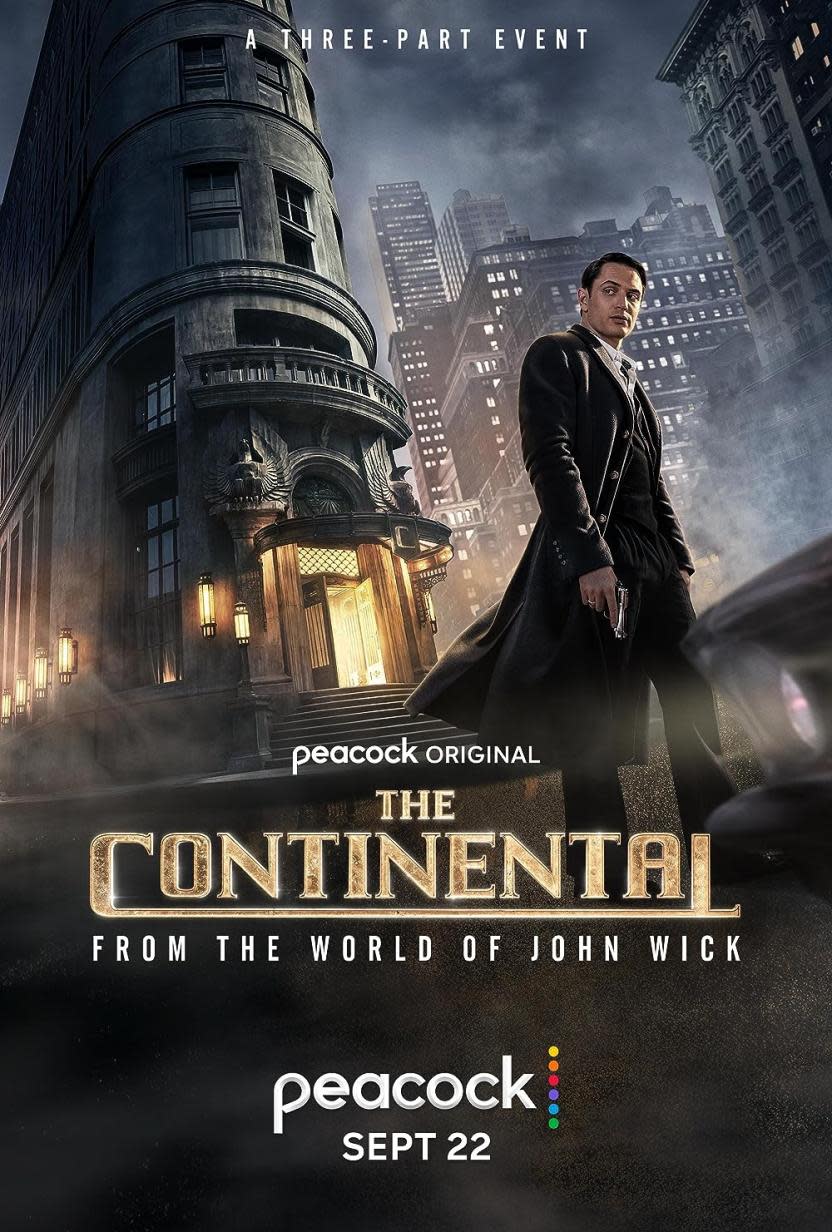 Póster de El Continental (Fuente: IMDb)