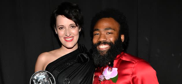 Phoebe Waller-Bridge and Donald Glover