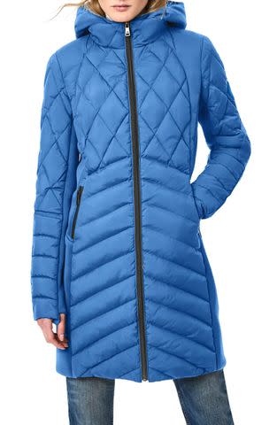 Bernardo Packable Hooded Jacket