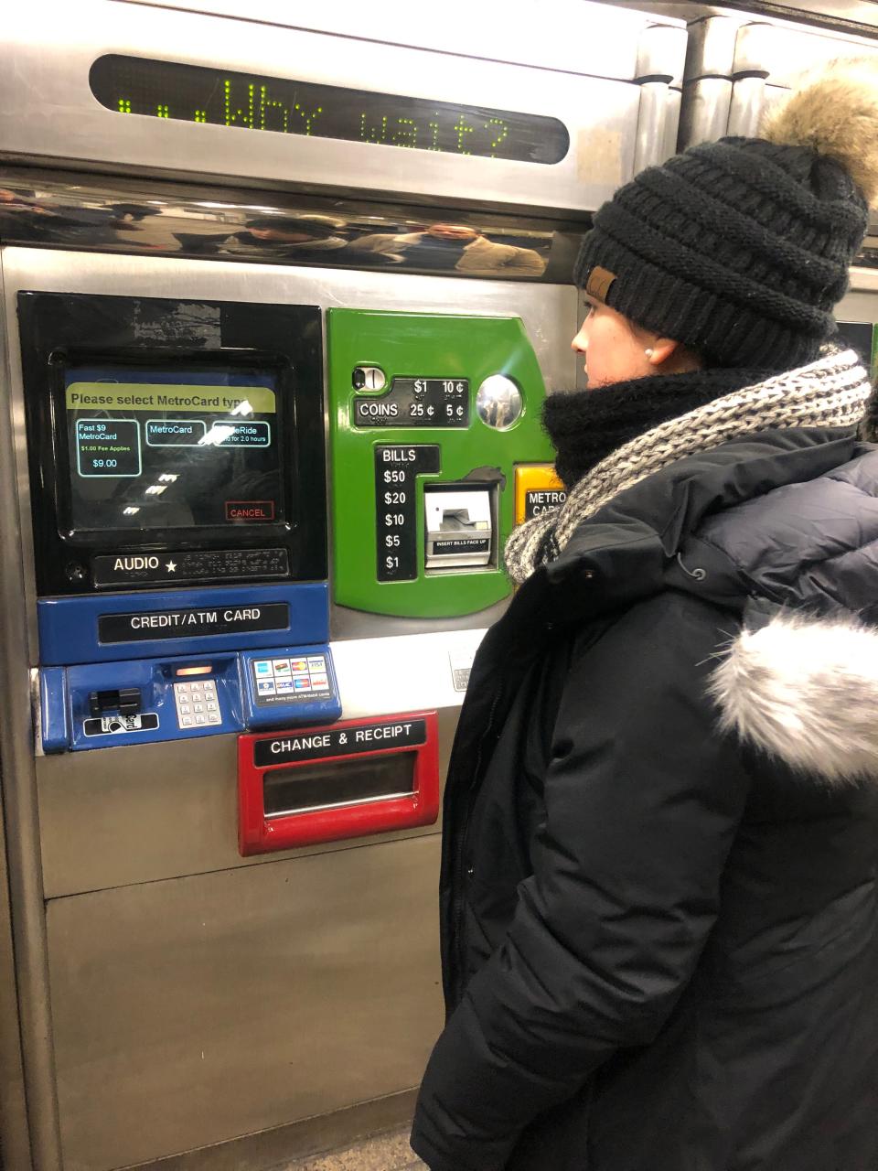 Letting kids take some initiative on family trips, such as learning how to buy their own subway fares, can help children learn important life lessons.