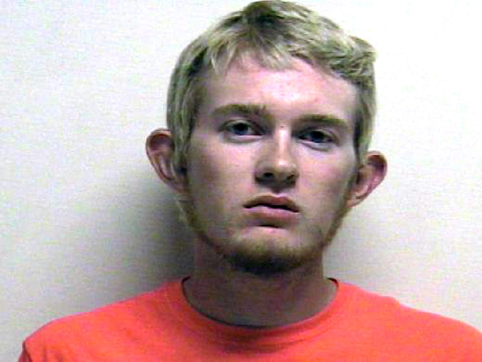 An undated file photo of Tyerell Joe Przybycien, provided by the Utah County Sheriff's Office. (Photo: ASSOCIATED PRESS)