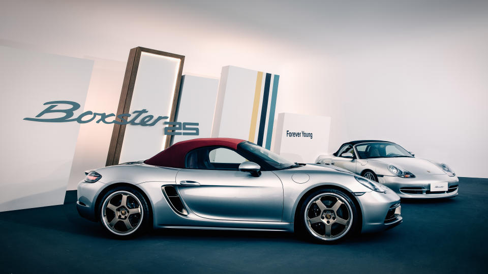 2021 Porsche Boxster 25限量週年紀念車款正式交付！限量1250輛台灣配額少於10輛！