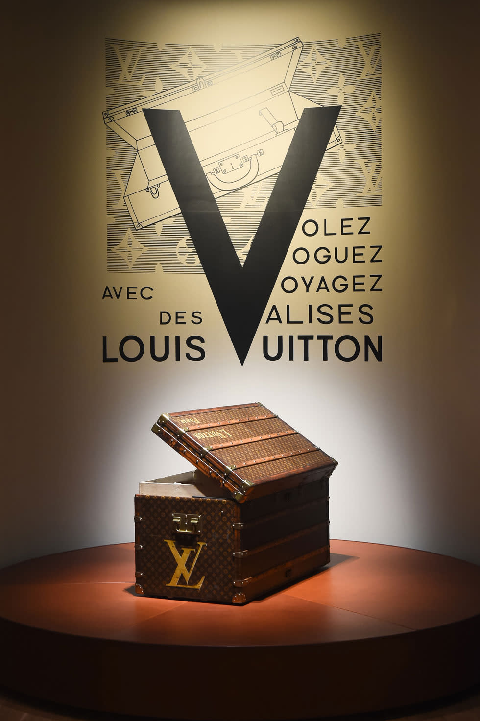 A Massive Louis Vuitton Exhibition Has Opened In NYC's Former