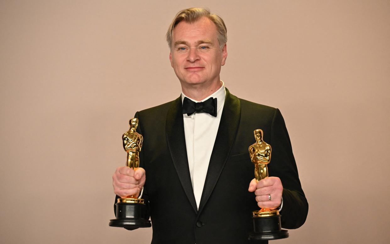 Christopher Nolan's Oppenheimer swept the big awards