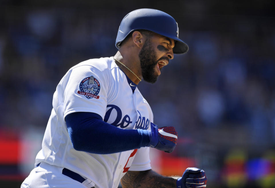 Matt Kemp is off to a blazing start in 2018. (AP Photo)