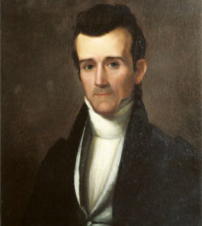 President James K. Polk