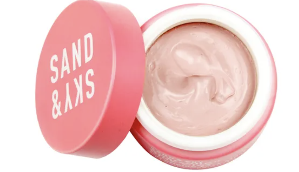 Sand & Sky Australian Pink Clay Porefining Face Mask. PHOTO: Sephora