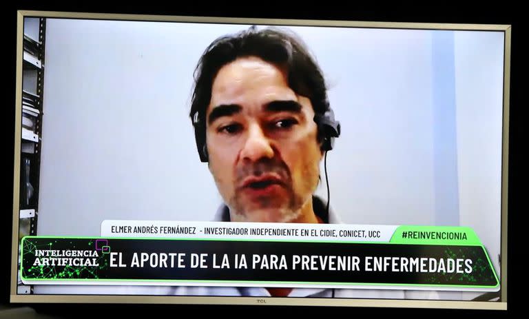 El investigador independiente del Conicet Elmer Andrés Fernández 