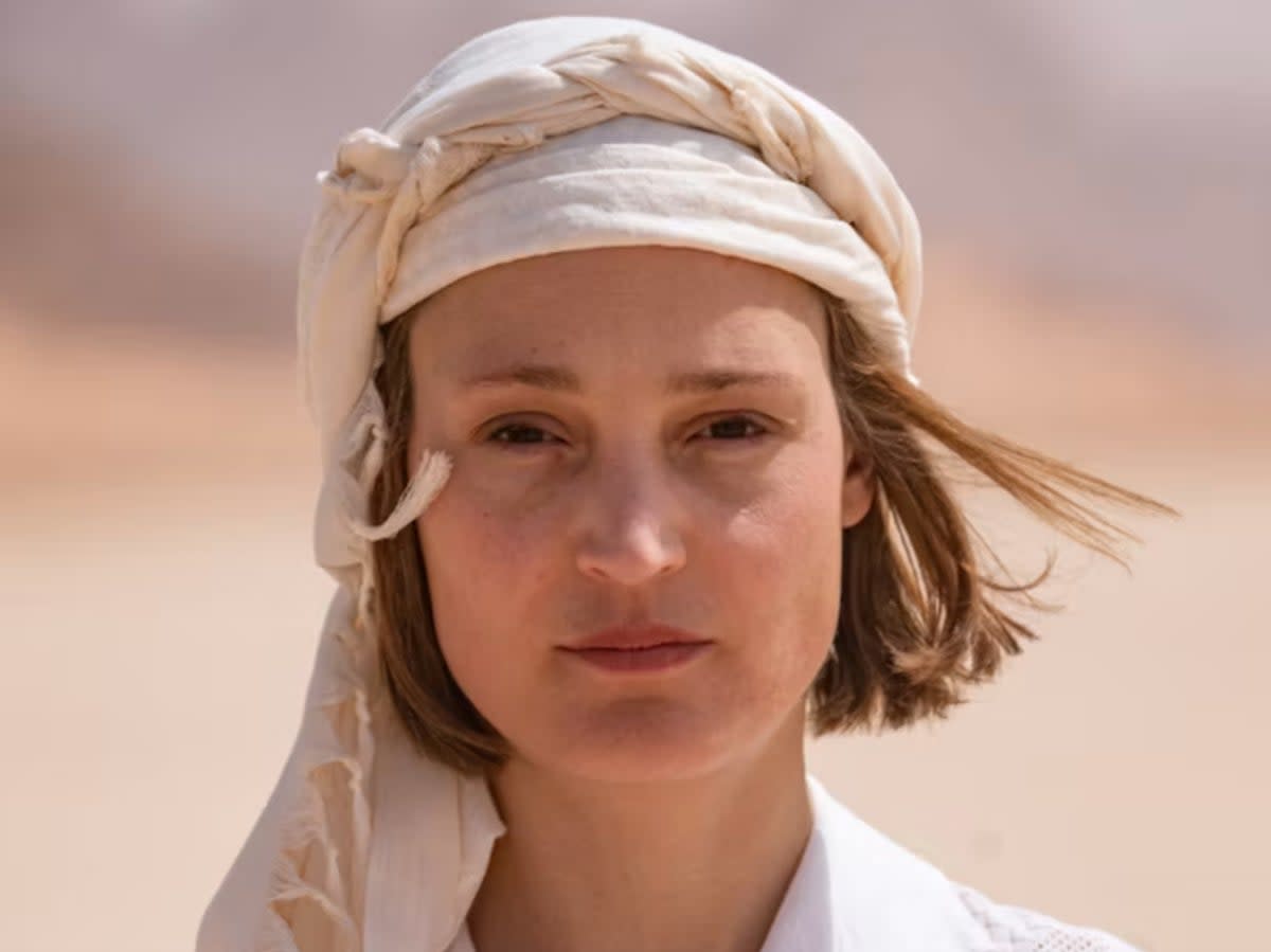 Vicky Krieps in ‘Ingeborg Bachmann – Journey Into the Desert’ (The Match Factory)