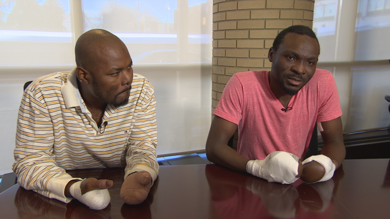 Mamadou's nightmare: One man's brush with death crossing U.S.-Quebec border