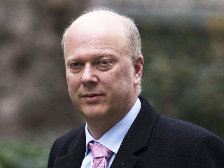 Brexit: Chris Grayling says ‘small number’ of military staff sent to Whitehall to ease no-deal pressures