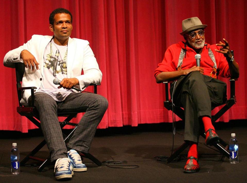 Los Angeles Film Festival 2008 Mario Van Peebles Melvin Van Peebles