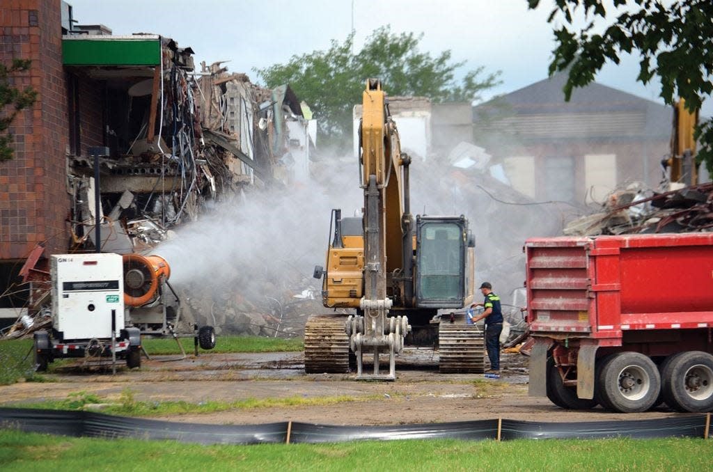 In June 2019, crews demolished the last of the buildings used by the State Home now on the property of Lakeland corrections Facility.