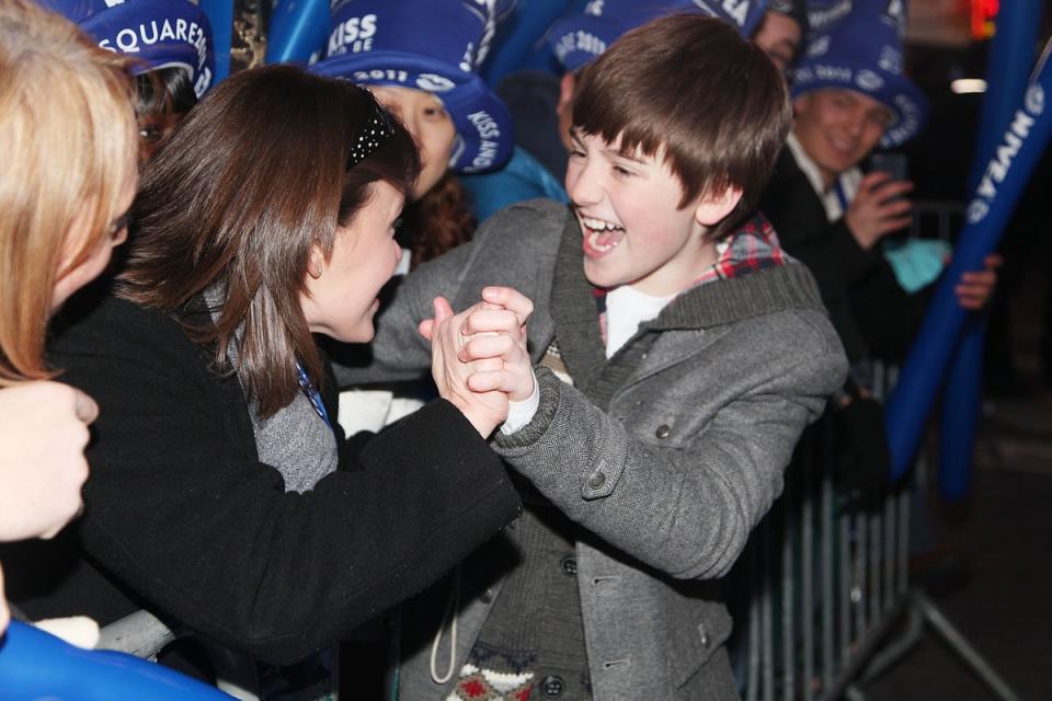 Chance with fans in 2011 (Getty Images)