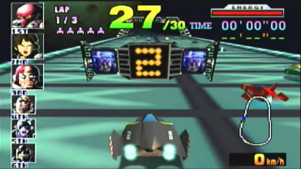 F-Zero X