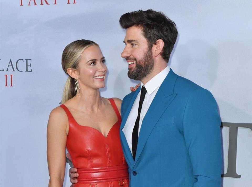 Emily Blunt, John Krasinski