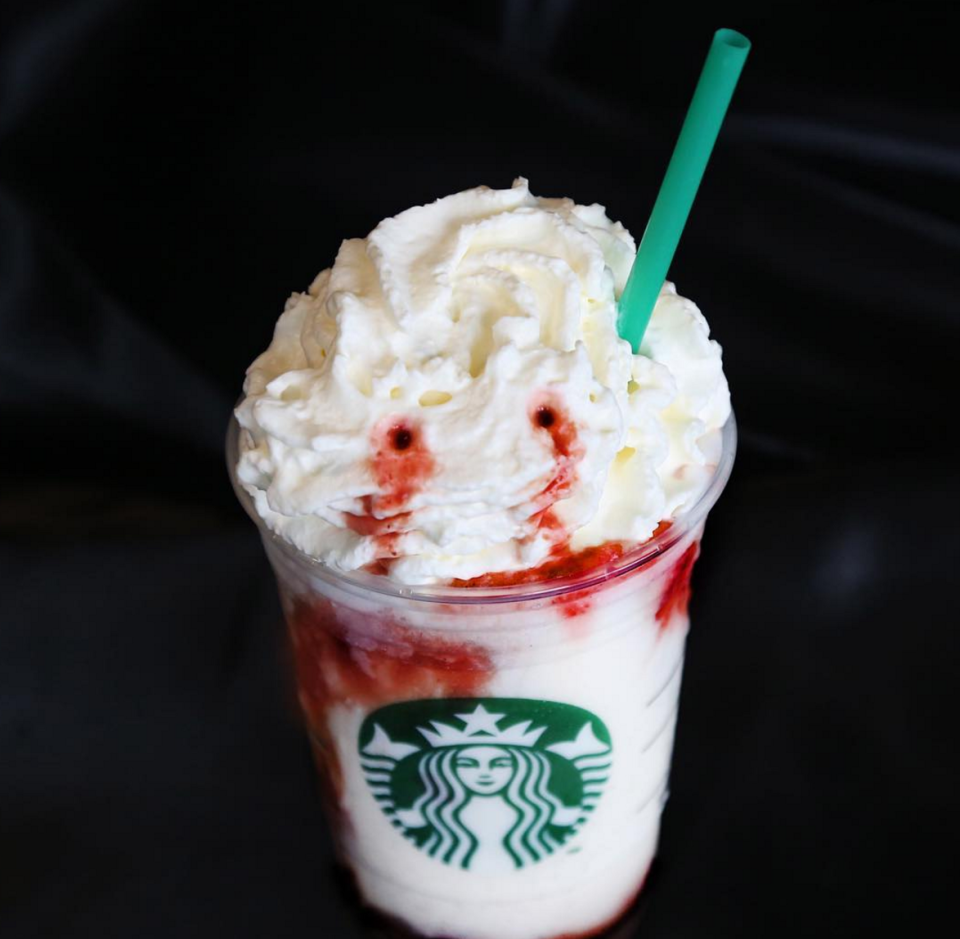 OMG, Starbucks is bringing back its Halloween “Frappula” frappuccino