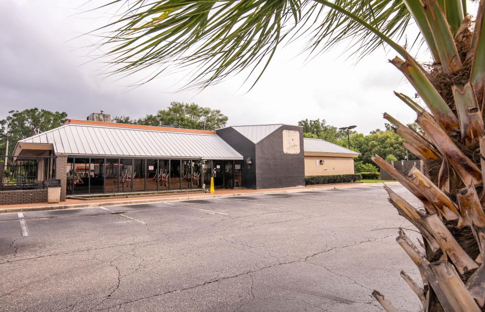 All logos and any signs of a Burger King have been removed from the store at 1704 S. Pine Ave., Ocala.