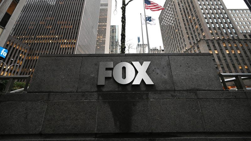 Exterior view of News Corp. Building and Fox News Headquarters, New York, NY, February 28, 2023.