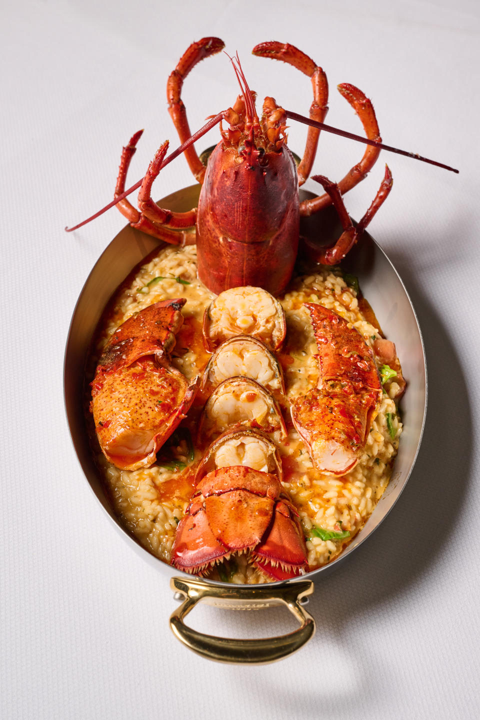 Lobster Risotto all'Arrabiata - Carbone Privato - New York