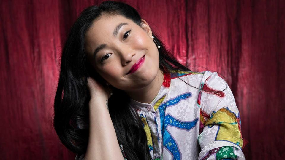 "The Farewell" is based on the true story of a Chinese-American twentysomething (Awkwafina) traveling home to China to say goodbye to her ailing grandmother.