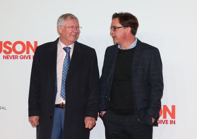 Sir Alex Ferguson Never Give In on : Trailer, release date