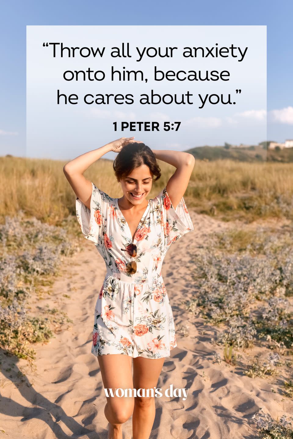 1 Peter 5:7