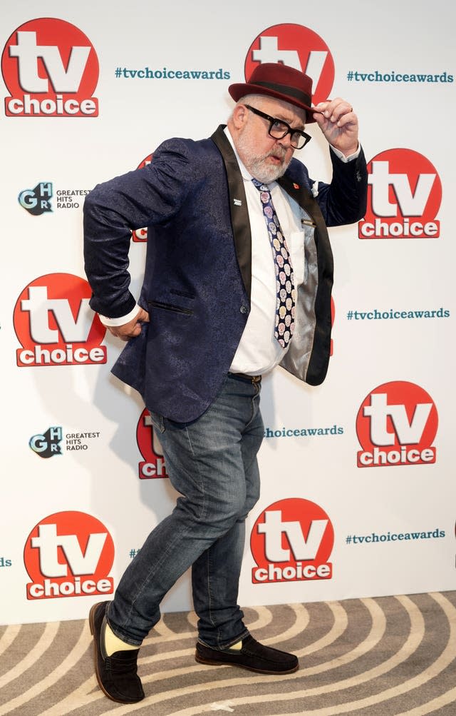 TV Choice Awards- London