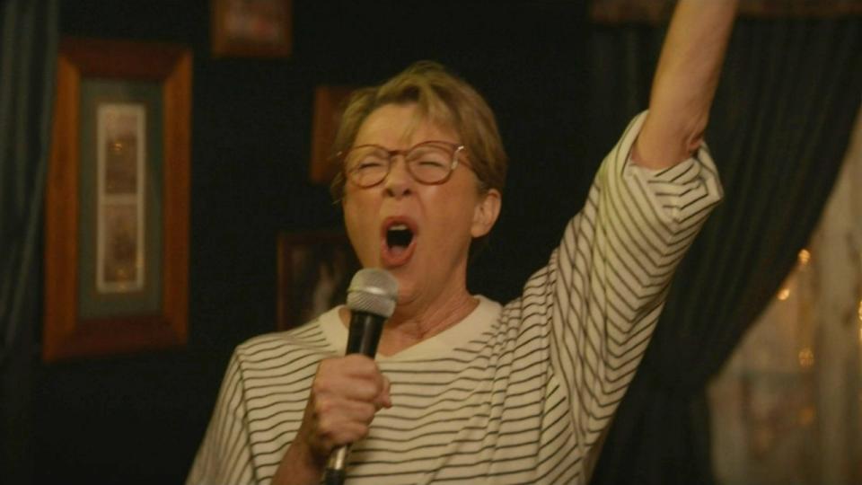 Annette Bening in Apples Never Fall