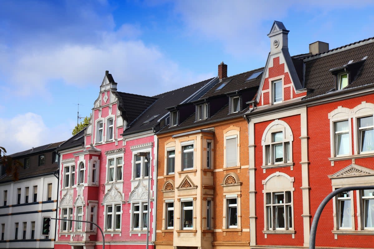 Gelsenkirchen is an industrial town with some pleasant residential areas (Getty Images)