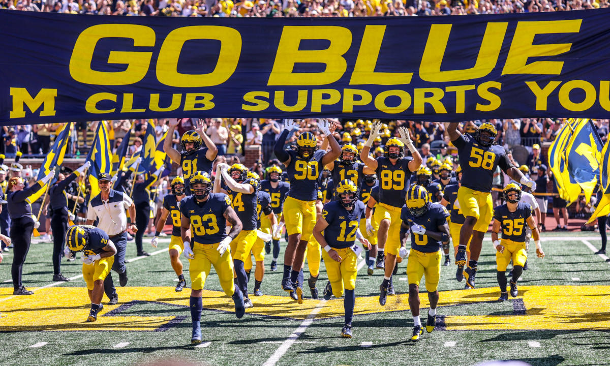 Le football du Michigan laisse tomber la vidéo de battage médiatique de la saison 2022