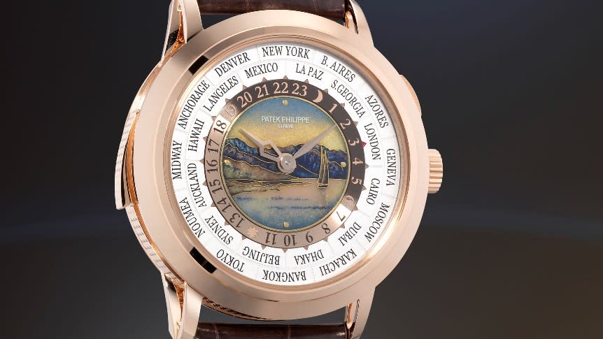 Patek Philippe Ref. 5531R-012 World Time Minute Repeater “Lavaux Vineyard Terraces"