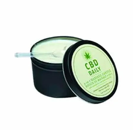 best cbd products, cbd massage candle