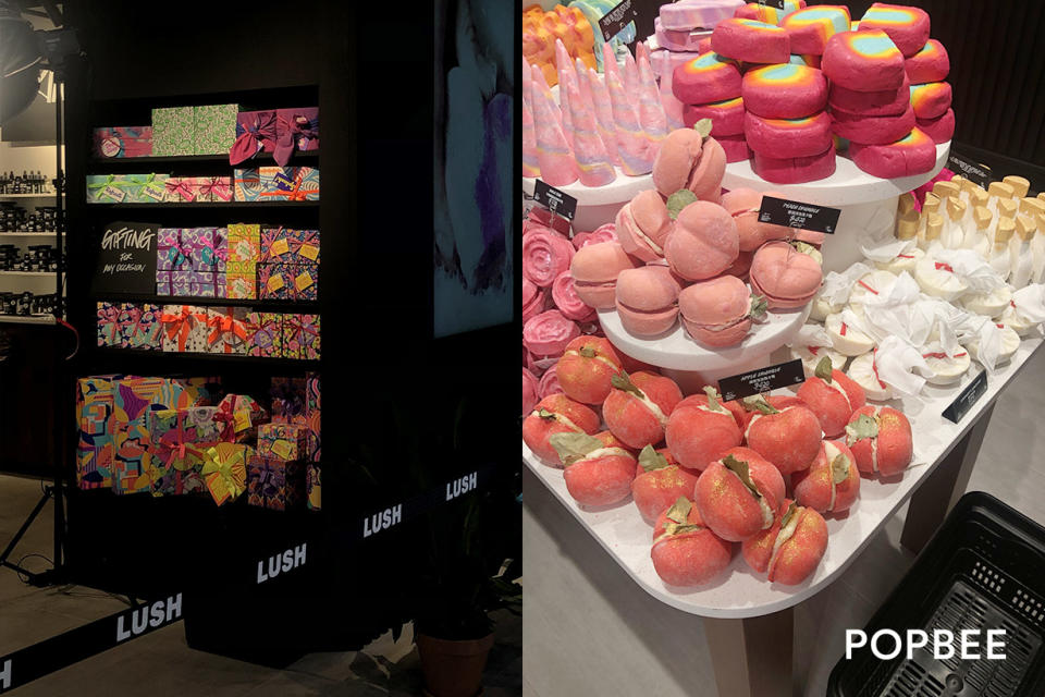 LUSH 台北西門店