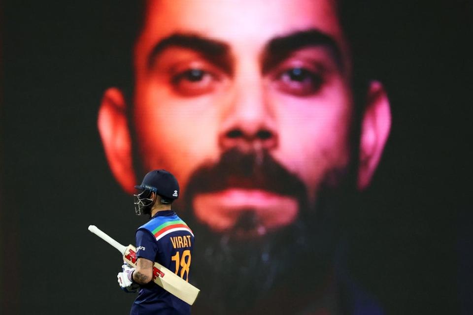 File photo: Virat Kohli was replaced as India’s ODI captain last week  (Getty Images)