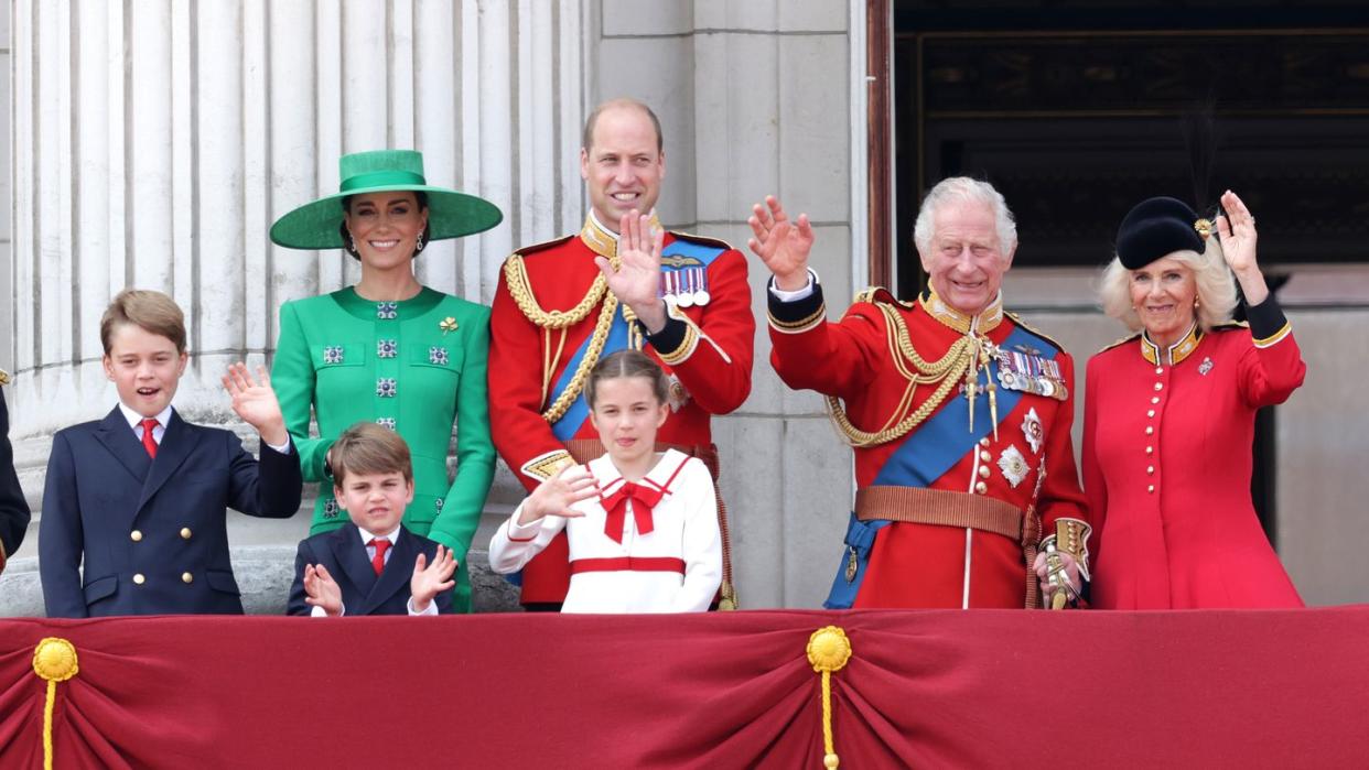 trooping the colour 2023